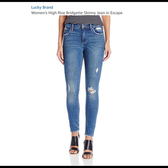 lucky brand bridgette jeans